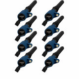 t MSD Ignition Coils 1999-2014 Ford 4.6L/5.4L 2-valve engines, Blue 8-Pack 824285 MSD