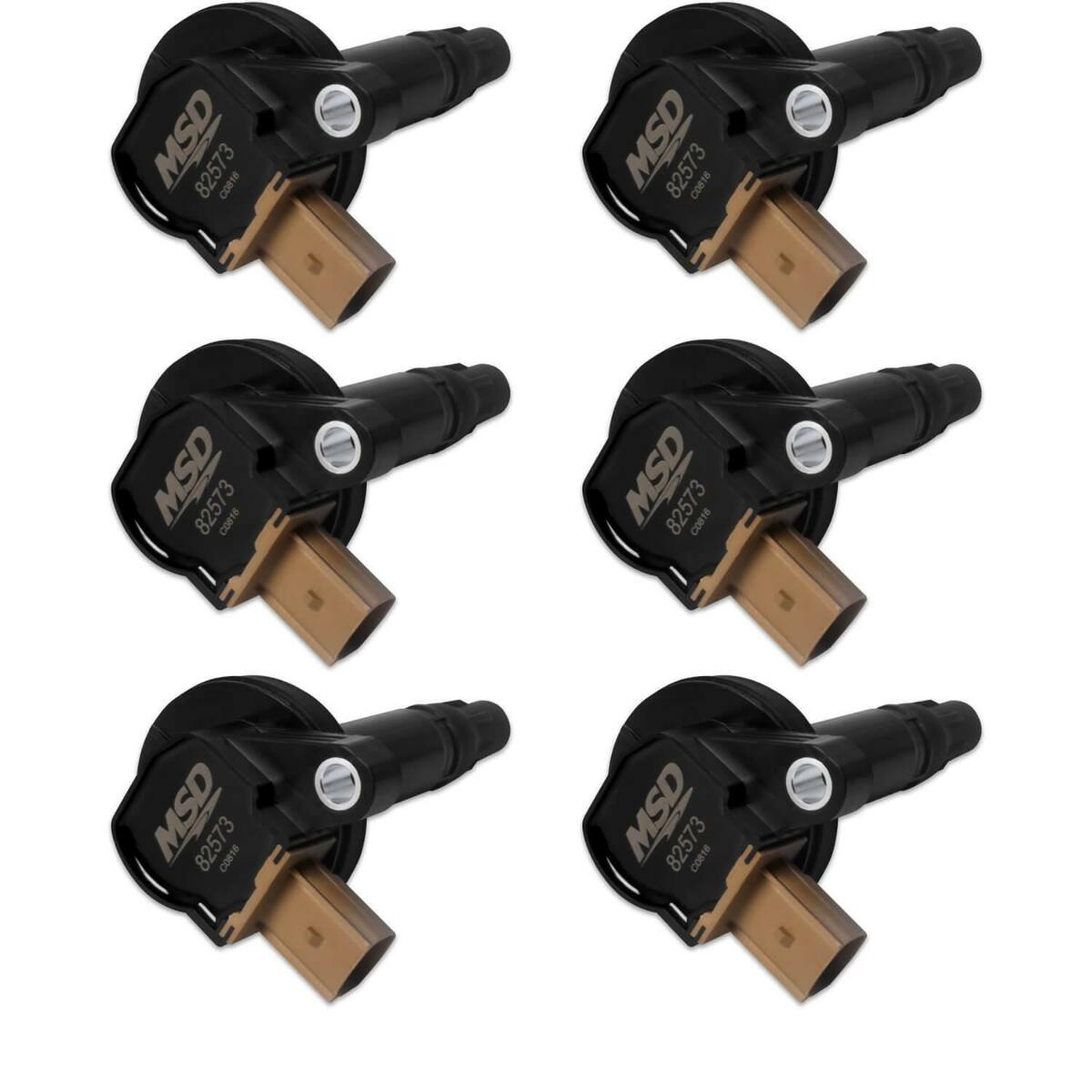MSD ignition coil for 2010-2016 Ford F-150 black 825763