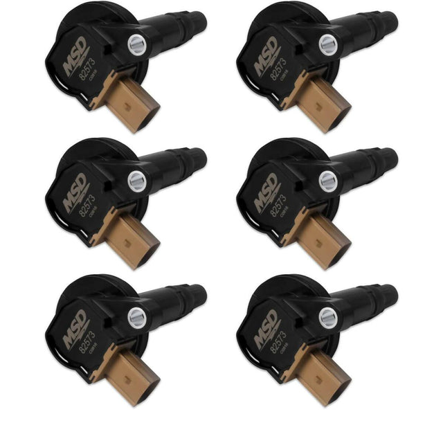 MSD ignition coil for 2010-2016 Ford F-150 black 825763