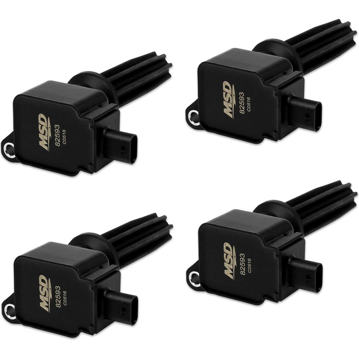 MSD ignition coil for 2012-2019 Ford Mustang black 825943