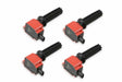 MSD ignition coil for 2012-2019 Ford Mustang red 82594