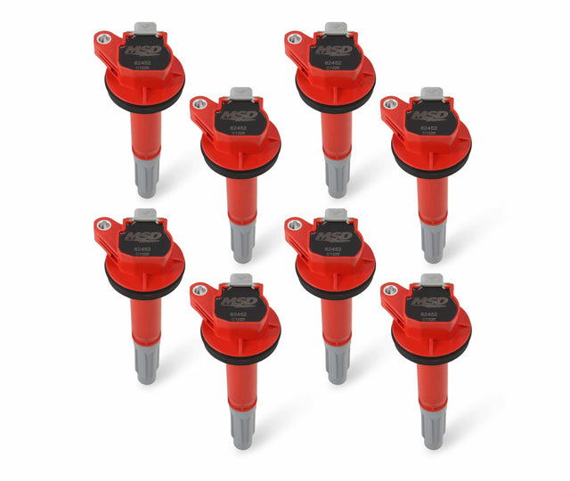 MSD ignition coil for 2016-2020 Ford red 824528
