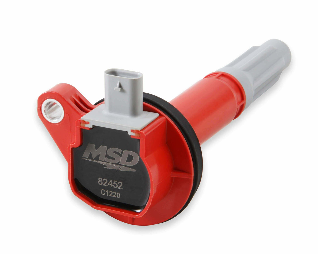 MSD ignition coil for 2016-2020 Ford red 824528