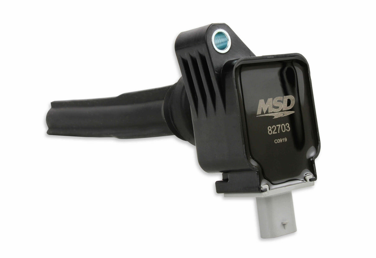 MSD ignition coil for 2017-2020 Ford F-150 black 827063