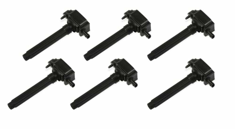 MSD ignition coil for 2011-2016 Dodge Challenger black red 827363