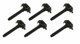 MSD ignition coil for 2011-2016 Dodge Challenger black red 827363