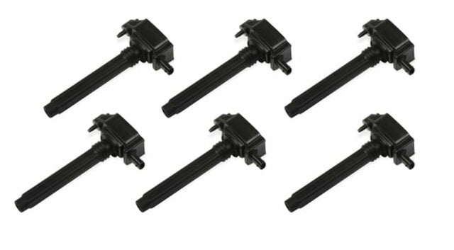 MSD ignition coil for 2011-2016 Dodge Challenger black red 827363