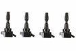 MSD ignition coil black red steel high performance FITS-15-20-HYUNDAI-KIA-1-6L-TURBO-BLACK-4PACK-826943