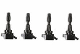 MSD ignition coil black red steel high performance FITS-15-20-HYUNDAI-KIA-1-6L-TURBO-BLACK-4PACK-826943