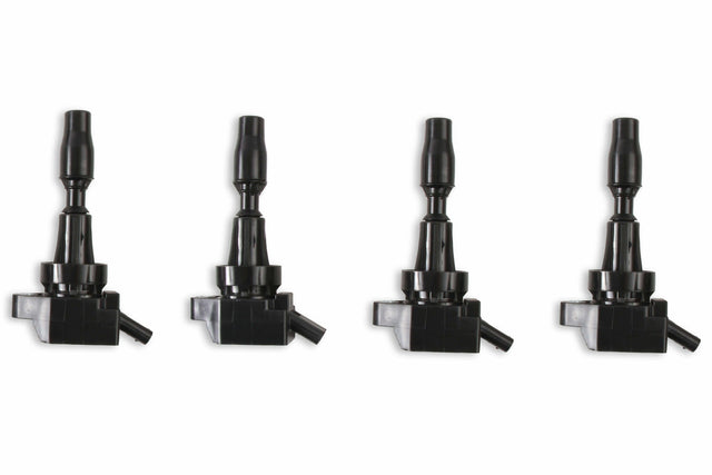 MSD ignition coil black red steel high performance FITS-15-20-HYUNDAI-KIA-1-6L-TURBO-BLACK-4PACK-826943