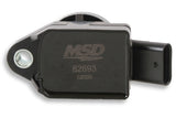 MSD ignition coil black red steel high performance FITS-15-20-HYUNDAI-KIA-1-6L-TURBO-BLACK-4PACK-826943