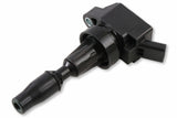 MSD ignition coil black red steel high performance FITS-15-20-HYUNDAI-KIA-1-6L-TURBO-BLACK-4PACK-826943