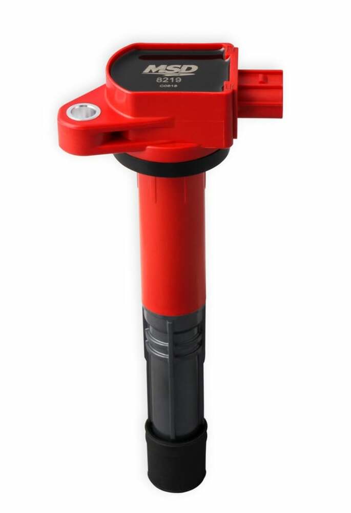 MSD ignition coil for 2008-2015 Honda red 82194