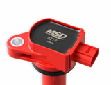MSD ignition coil for 2008-2015 Honda red 82194