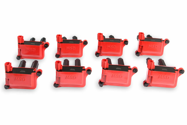 t MSD Ignition Coils For Charger Challenger 300C 5.7 6.1 6.4 2005-2019 8Pack 82558 MSD