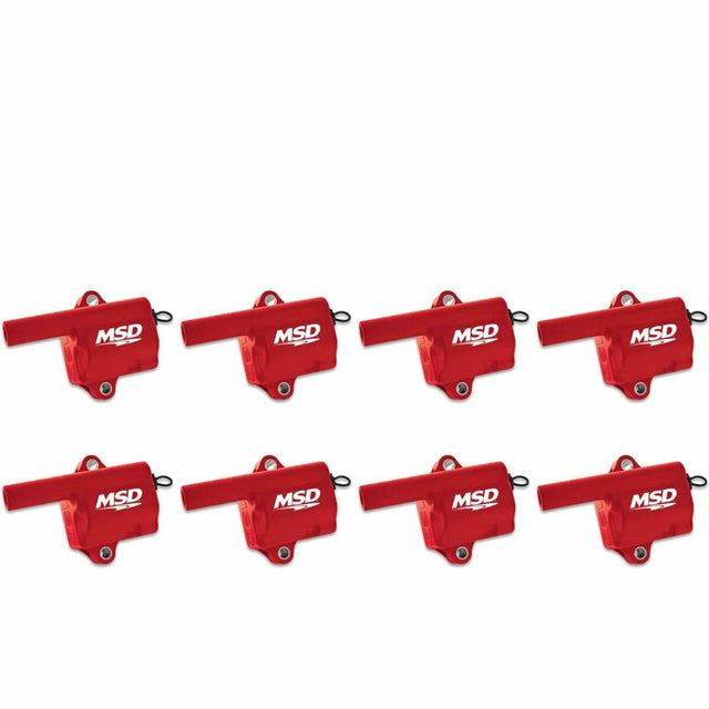 MSD ignition coil for 1999-2006 Chevy Silverado red ls 82868
