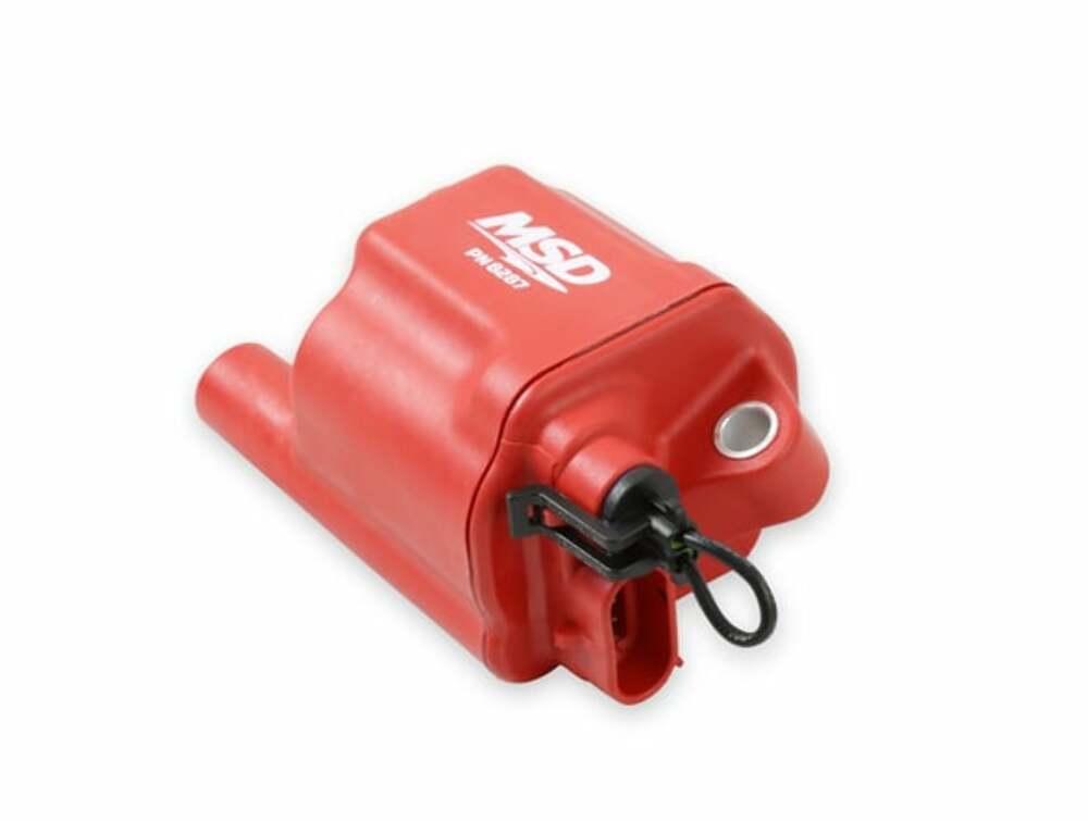 MSD ignition coil for 2005-2006 Chevy Silverado red ls 82878