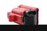 MSD ignition coil black red aluminum 8289