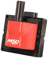 MSD ignition coil for 1996-1997 Chevy Silverado red ls 8231