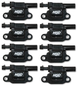 MSD ignition coil for 2014-2018 Chevy Silverado black 826683