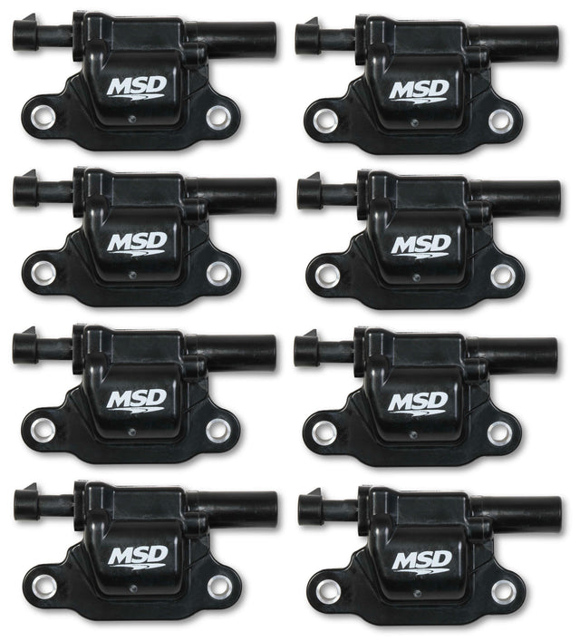 MSD ignition coil for 2014-2018 Chevy Silverado black 826683
