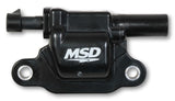 MSD ignition coil for 2014-2018 Chevy Silverado black 826683