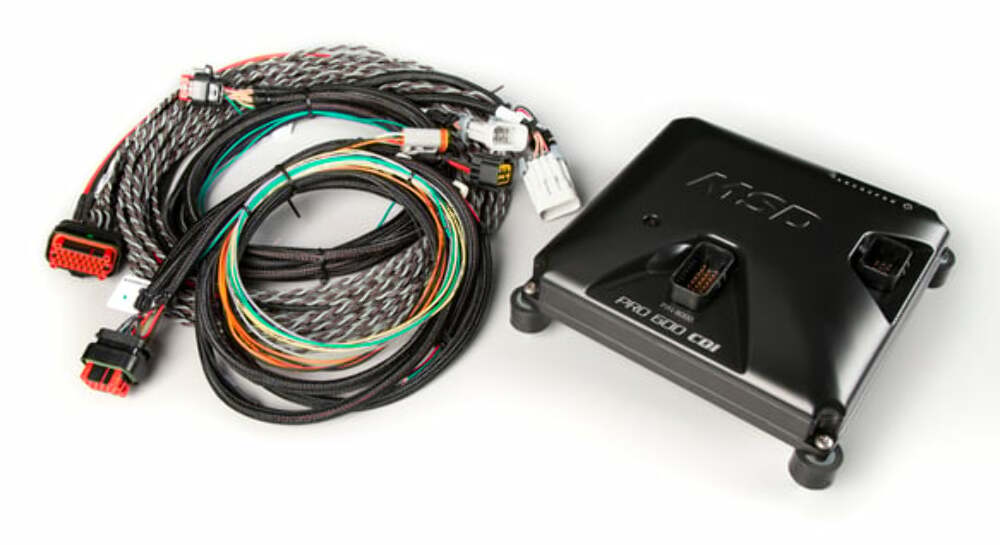 MSD ignition distributor black ls 8000