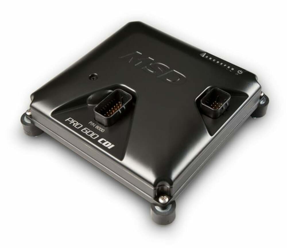 MSD ignition distributor black ls 8000