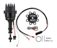 MSD ignition distributor black steel anodized 835071