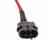 MSD ignition distributor black steel anodized 835071
