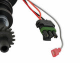 MSD ignition distributor black steel anodized 835071