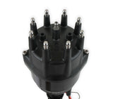 MSD ignition distributor black steel anodized 835071