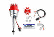 MSD ignition distributor red steel 835066