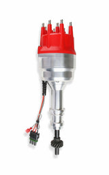 MSD ignition distributor red steel 835066
