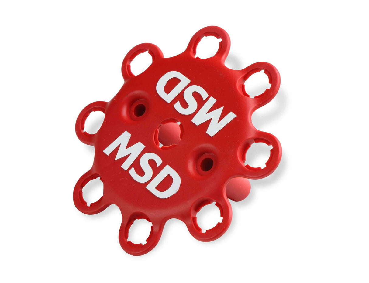 MSD ignition distributor red steel 835066