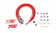 t MSD Spark Plug Wire Set 31229; Super Conductor 8.5mm Red 90¡ HEI (Male) MSD