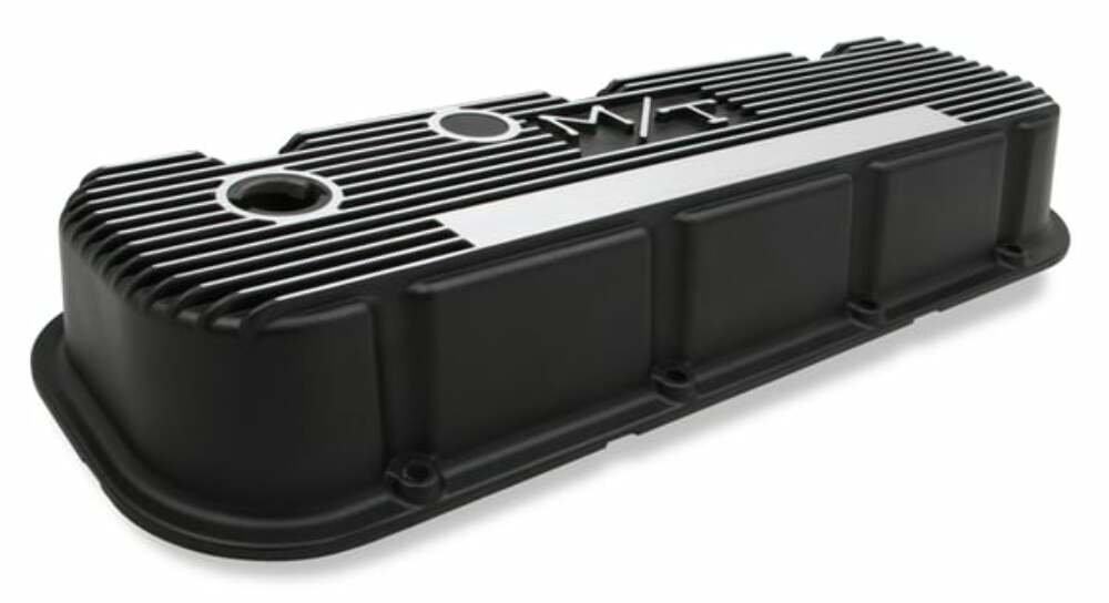 Hooker performance muffler black black-241-85
