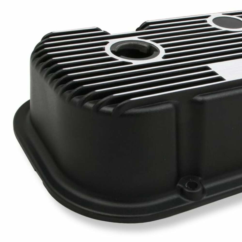 Hooker performance muffler black black-241-85