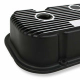 Hooker performance muffler black black-241-85