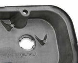 Hooker performance muffler black black-241-85