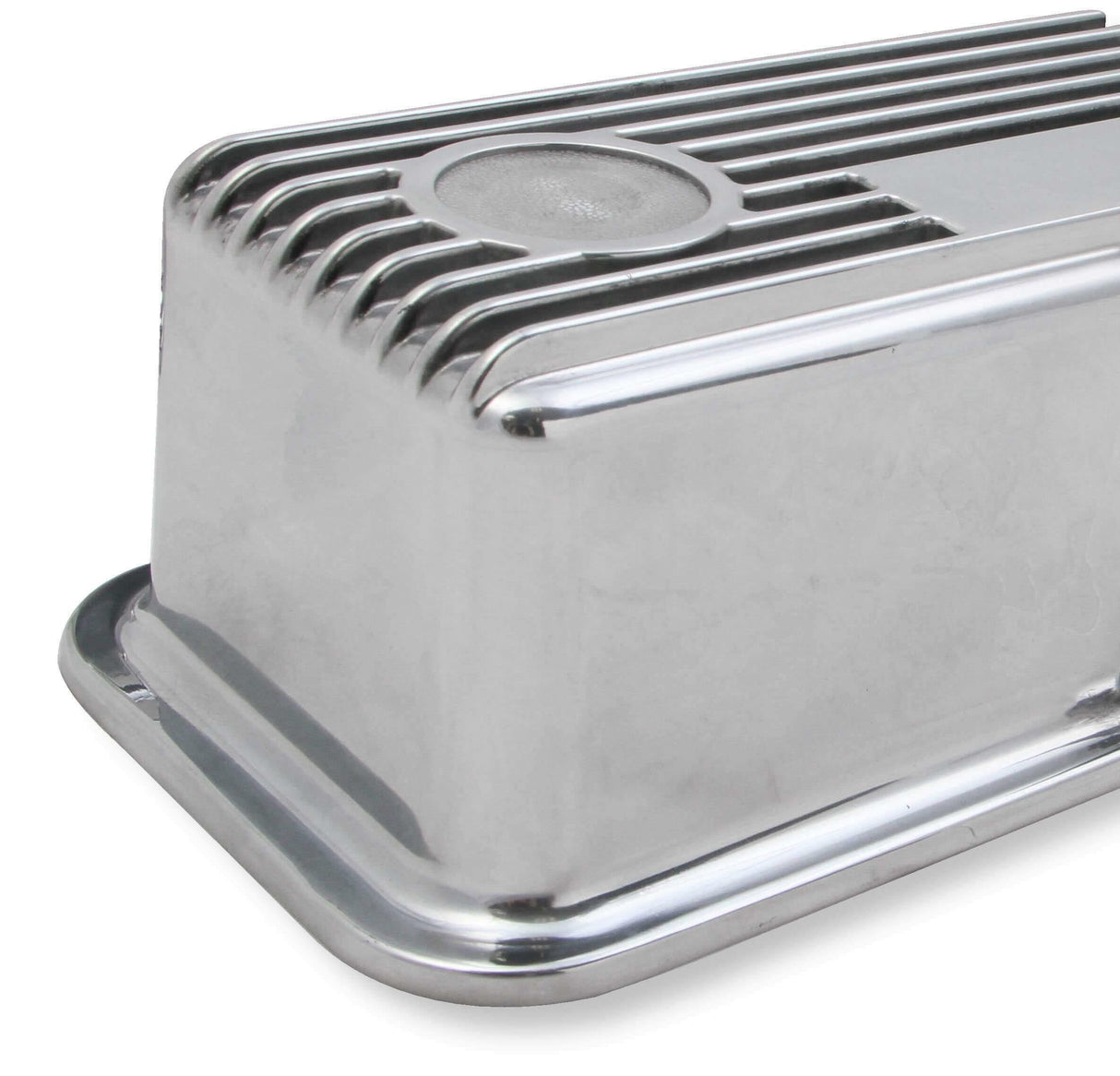 Hooker performance muffler polished polished-241-82