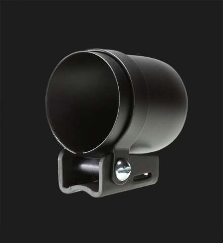 Matte Black Tach Mounting Cup, 2 1/8" MT02B