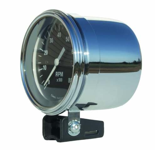 Classic Instruments chrome-tach-speedo-mounting-cup-mt51
