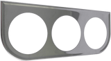 Chrome Under Dash Panel / 3-Hole MT56