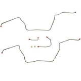 Transmission Cooler Lines for 1982-1988 Chevy El Camino steel