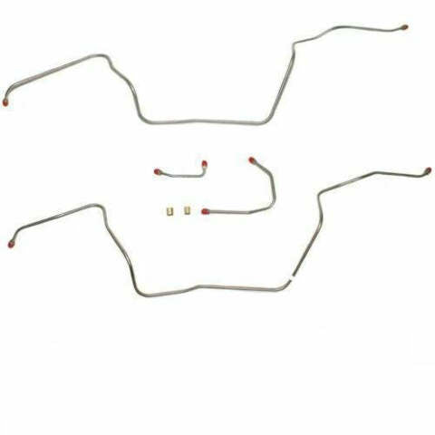 Transmission Cooler Lines for 1986-1987 Buick Regal Grand National stainless steel