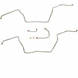 Transmission Cooler Lines for 1986-1987 Buick Regal Grand National stainless steel
