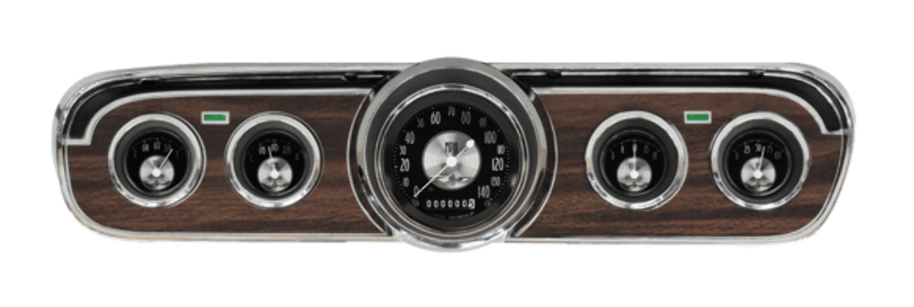 All American Tradition 1965-66 Mustang Package MU65AT00 for 1965-1966 Mustang dash gauge cluster