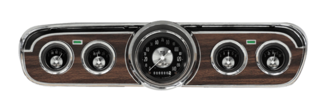 All American Tradition 1965-66 Mustang Package MU65AT00 for 1965-1966 Mustang dash gauge cluster