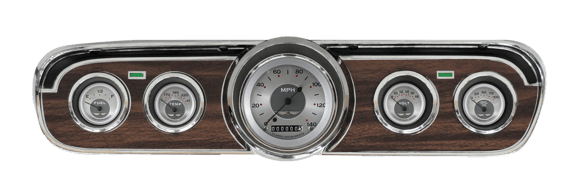 All American 1965-66 Mustang Package MU65AW00 for 1965-1966 Mustang dash gauge cluster